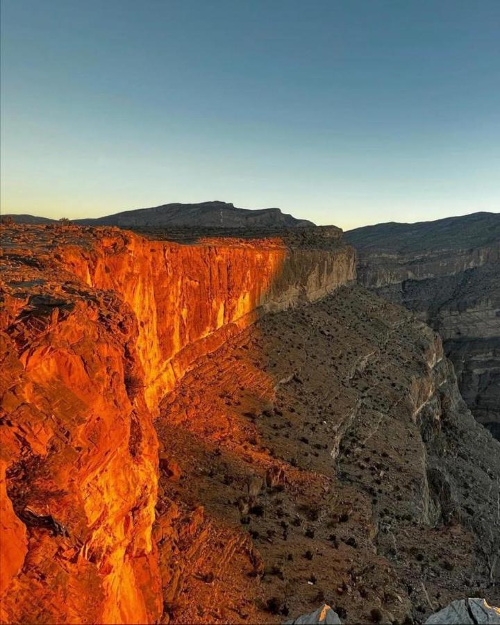 Balcony Walk Rest House Jabal Shams Saab Bani Khamis Extérieur photo