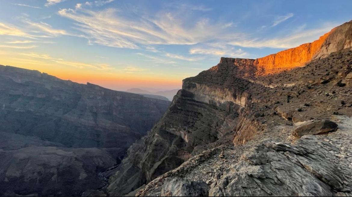 Balcony Walk Rest House Jabal Shams Saab Bani Khamis Extérieur photo