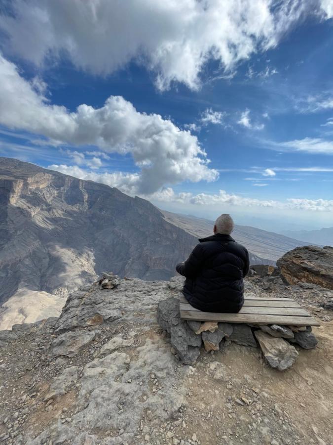Balcony Walk Rest House Jabal Shams Saab Bani Khamis Extérieur photo