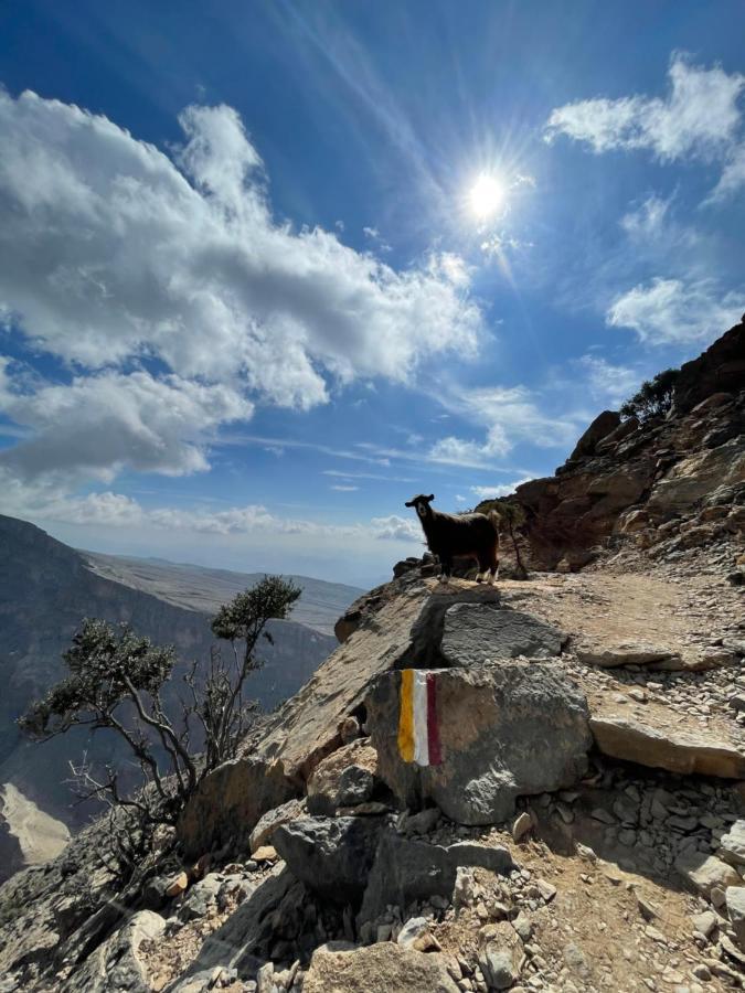 Balcony Walk Rest House Jabal Shams Saab Bani Khamis Extérieur photo