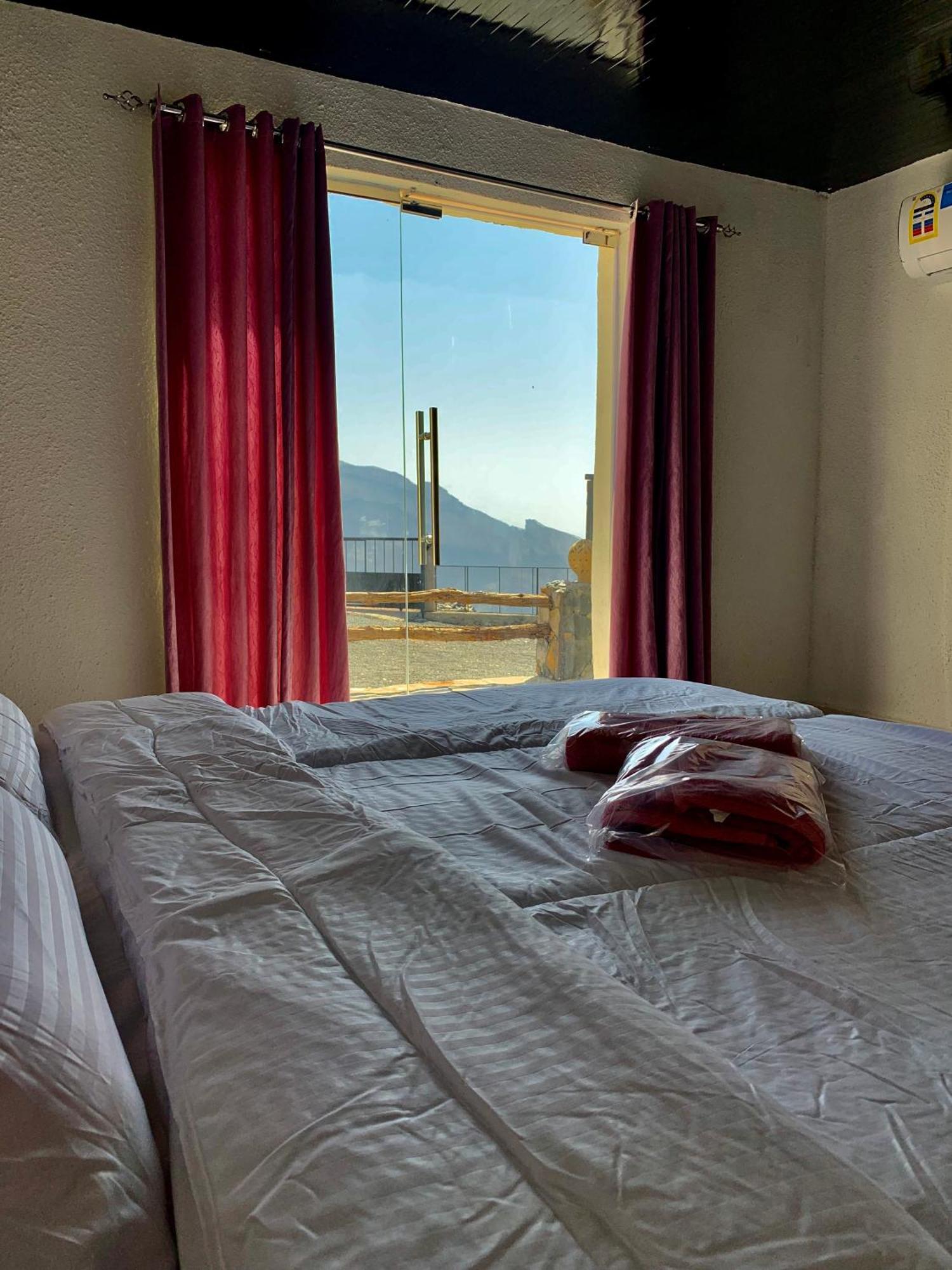 Balcony Walk Rest House Jabal Shams Saab Bani Khamis Extérieur photo