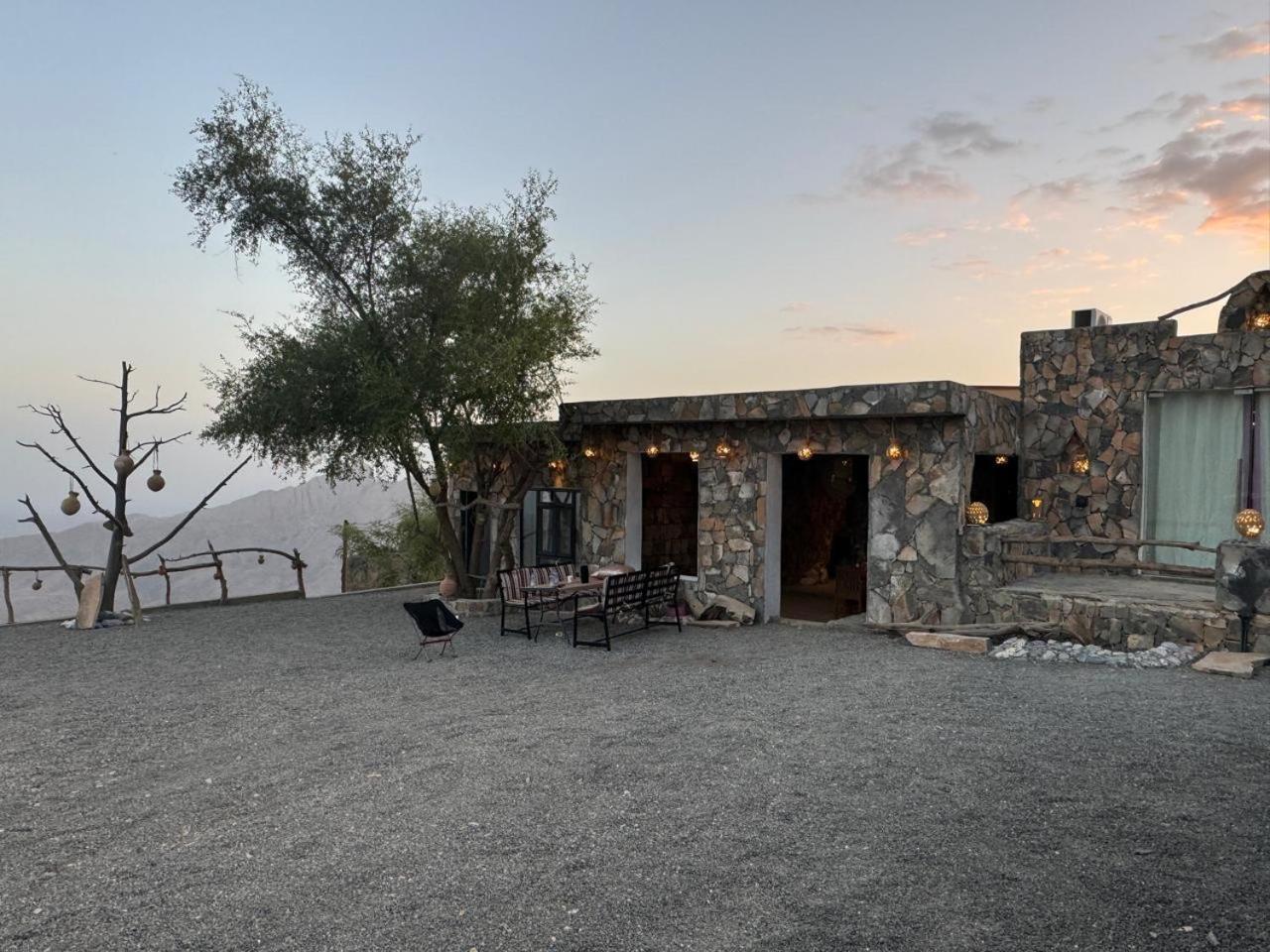 Balcony Walk Rest House Jabal Shams Saab Bani Khamis Extérieur photo
