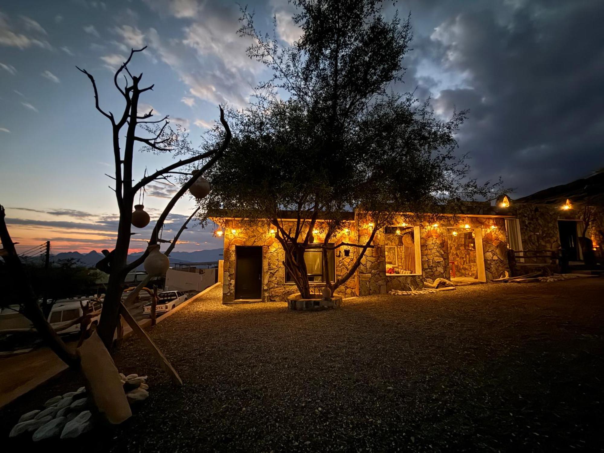 Balcony Walk Rest House Jabal Shams Saab Bani Khamis Extérieur photo