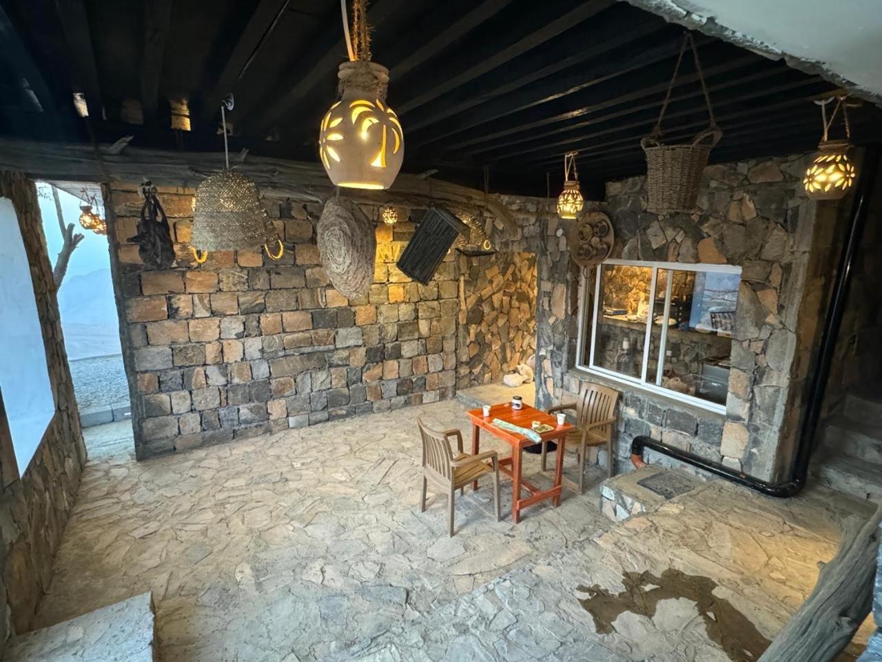 Balcony Walk Rest House Jabal Shams Saab Bani Khamis Extérieur photo