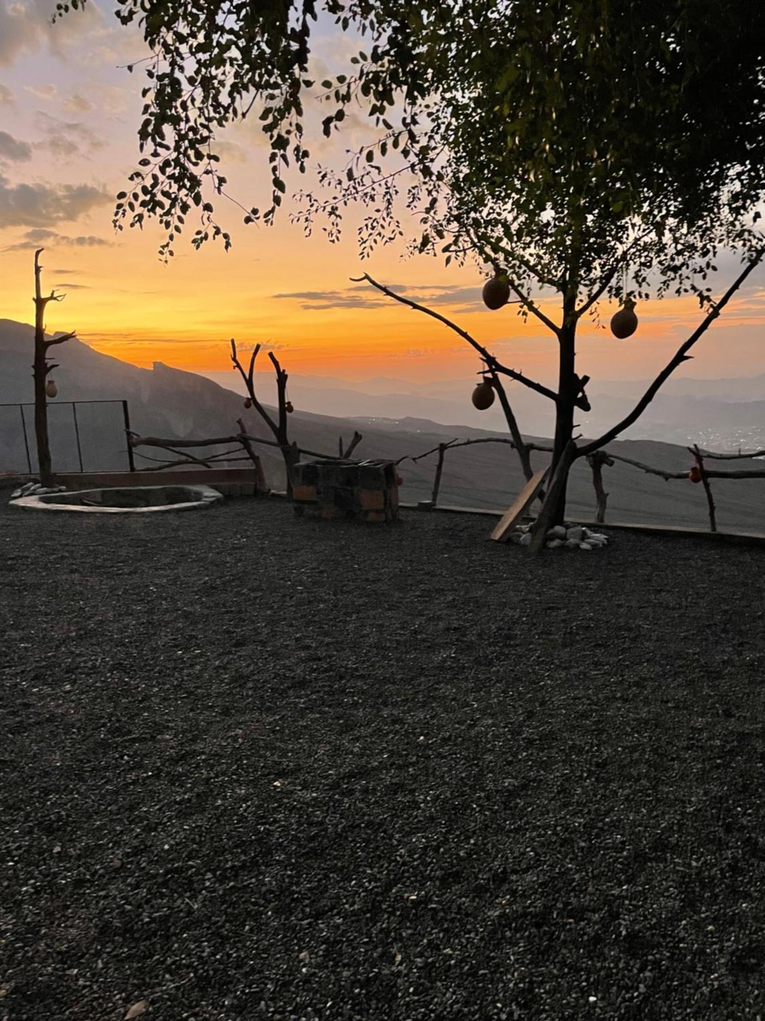 Balcony Walk Rest House Jabal Shams Saab Bani Khamis Extérieur photo